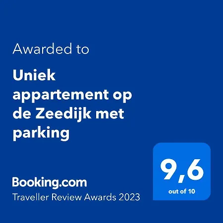 Appartement Uniek Op De Zeedijk Met Parking Oostende